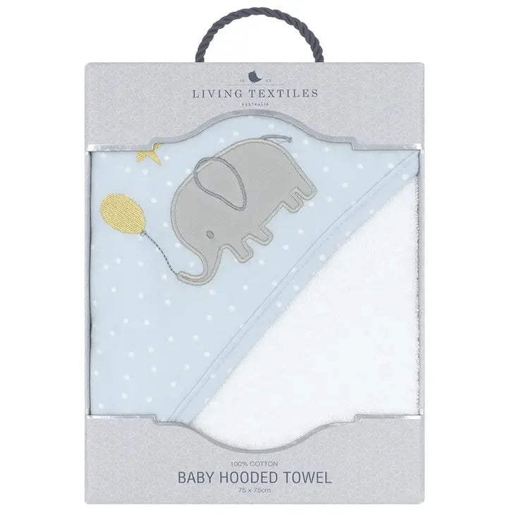 'Mason Elephant' Hooded Towel