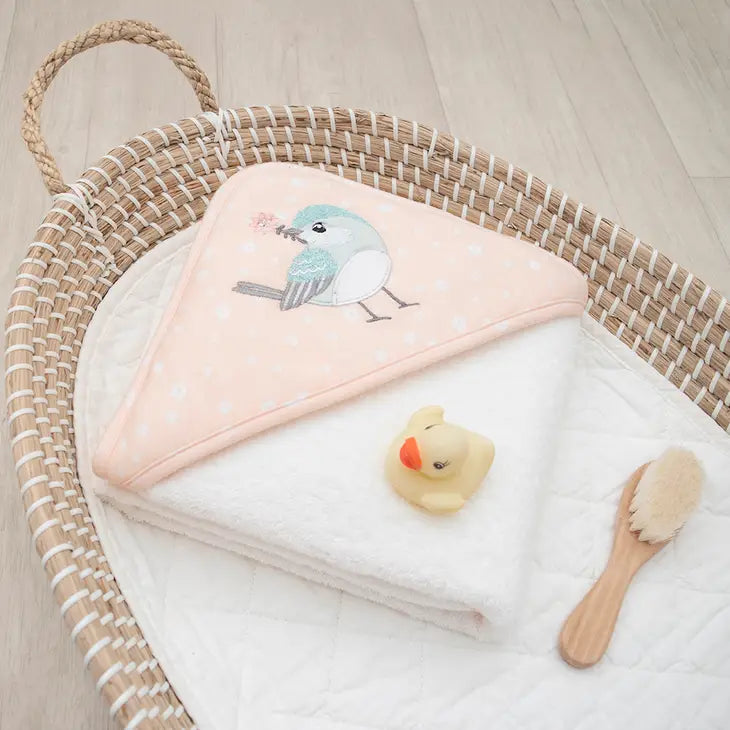 'Ava Bird' Hooded Towel