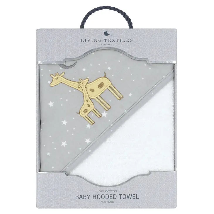 'Noah Giraffe' Hooded Towel