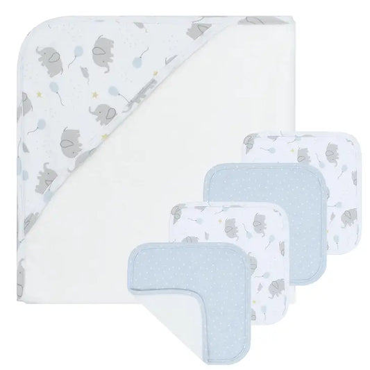 'Mason Elephant' Bath Gift Set 5pc