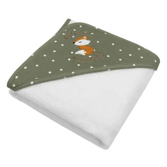 'Forest Retreat' Hooded Towel