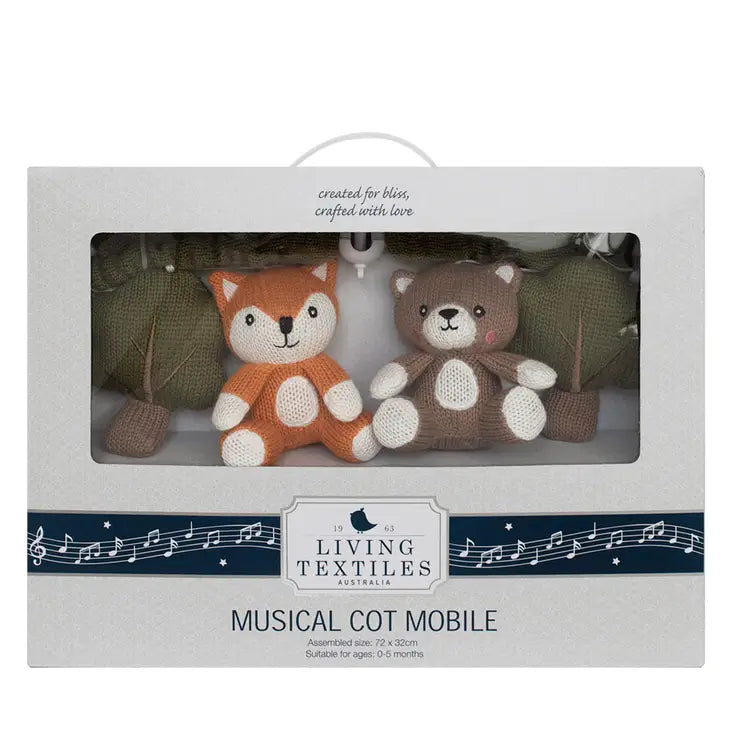 'Forest Retreat' Musical Mobile Set