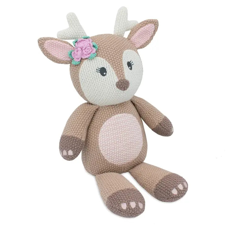 'Ava the Fawn' Knitted Toy