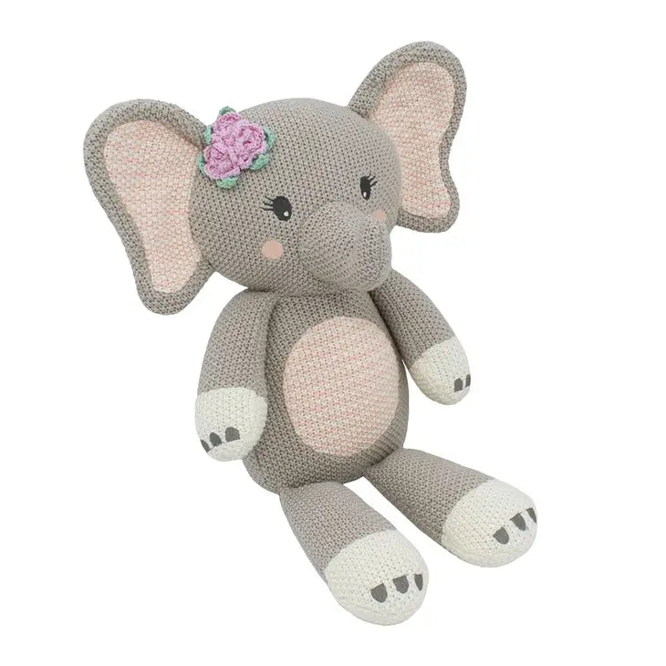 'Ella the Elephant' Knitted Toy