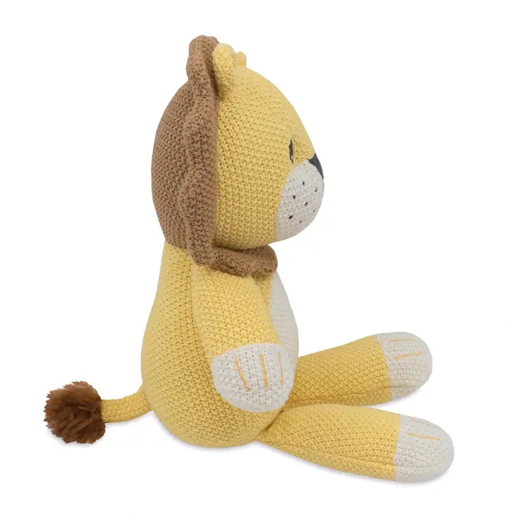 'Leo the Lion' Knitted Toy