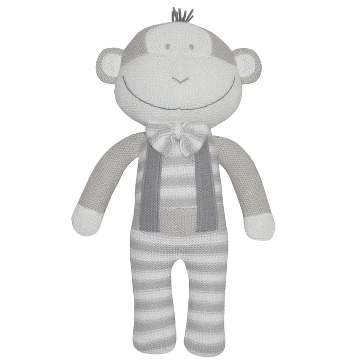 'Max the Monkey' Knitted Toy