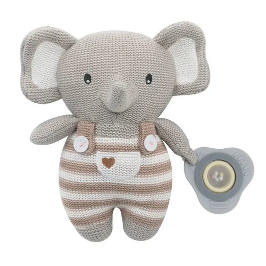 'Mister Elephant' Huggable Activity Toy