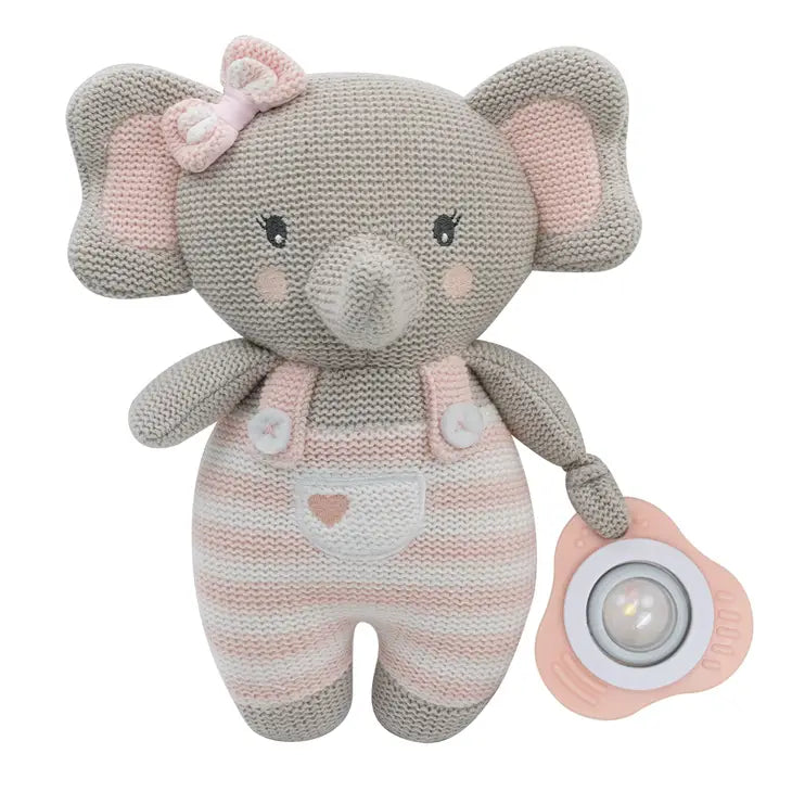 'Miss Elephant' Huggable Activity Toy