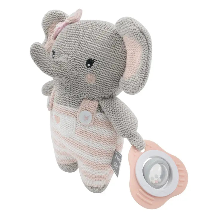 'Miss Elephant' Huggable Activity Toy