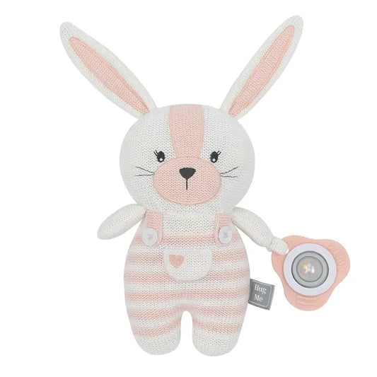 'Miss Bunny' Huggable Activity Toy