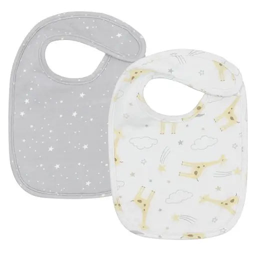 'Noah Giraffe' Bibs 2pk