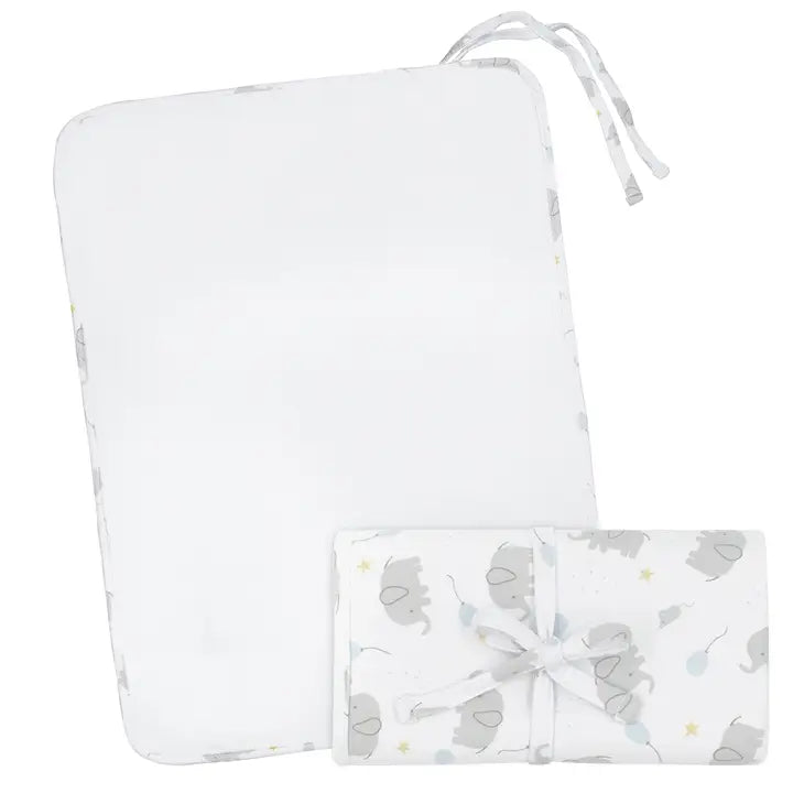 'Mason Elephant' Waterproof Travel Change Mat