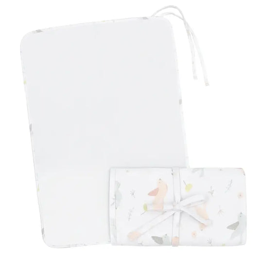 'Ava Bird' Waterproof Travel Change Mat