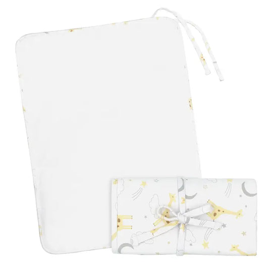 'Noah Giraffe' Waterproof Travel Change Mat