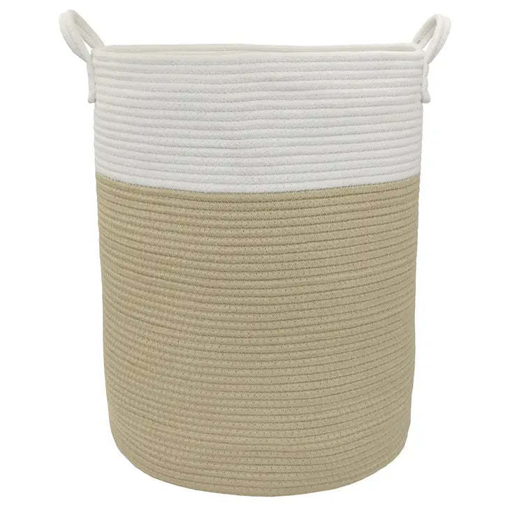 Hazel/White Large Hamper/Toy Storage