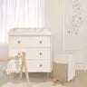 Hazel/White Large Hamper/Toy Storage