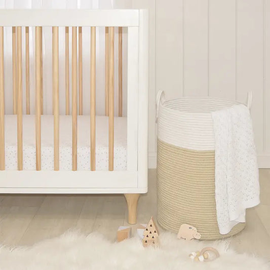 Hazel/White Large Hamper/Toy Storage