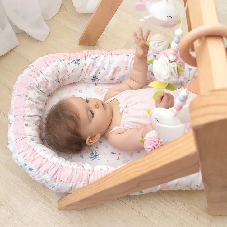 'Botanical Flowers' Padded Nest