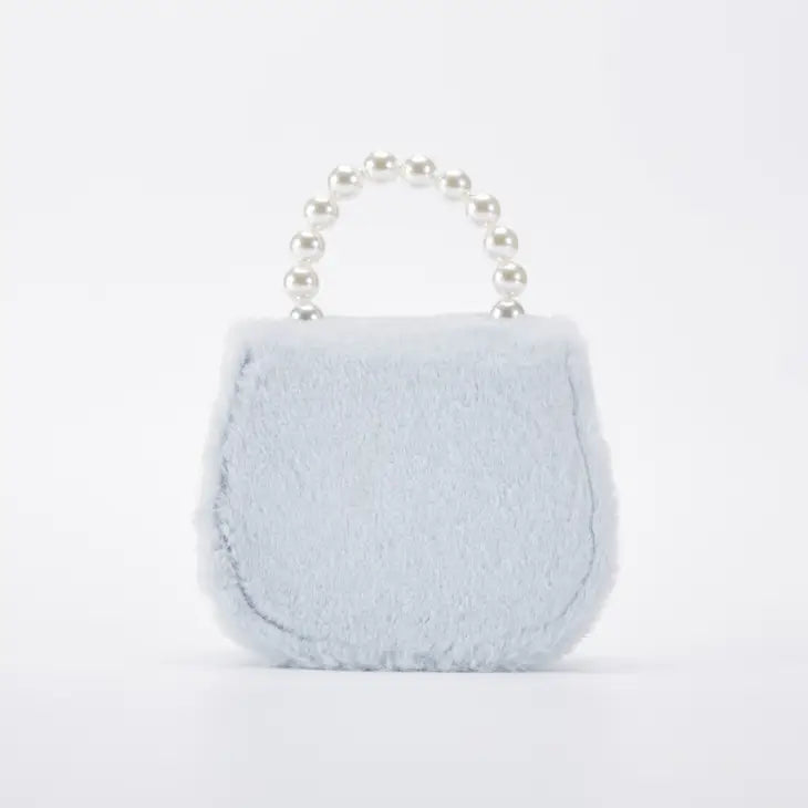 'Princess Charlotte' Blue Purse