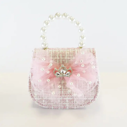 'Princess Tiffany' Pink Purse