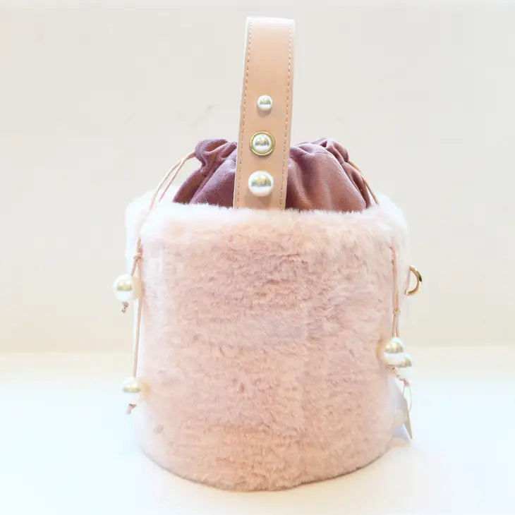 'Princess Emma' Pink Bucket Purse