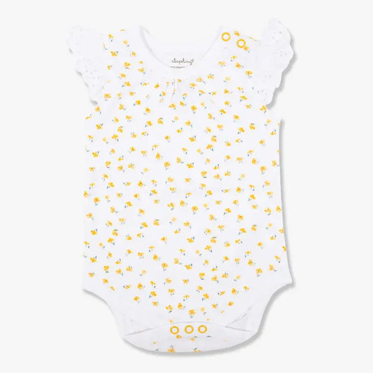 Chamomile Lace Bodysuit