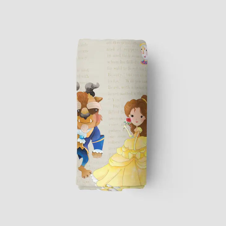 'Beauty & Beast' Swaddle