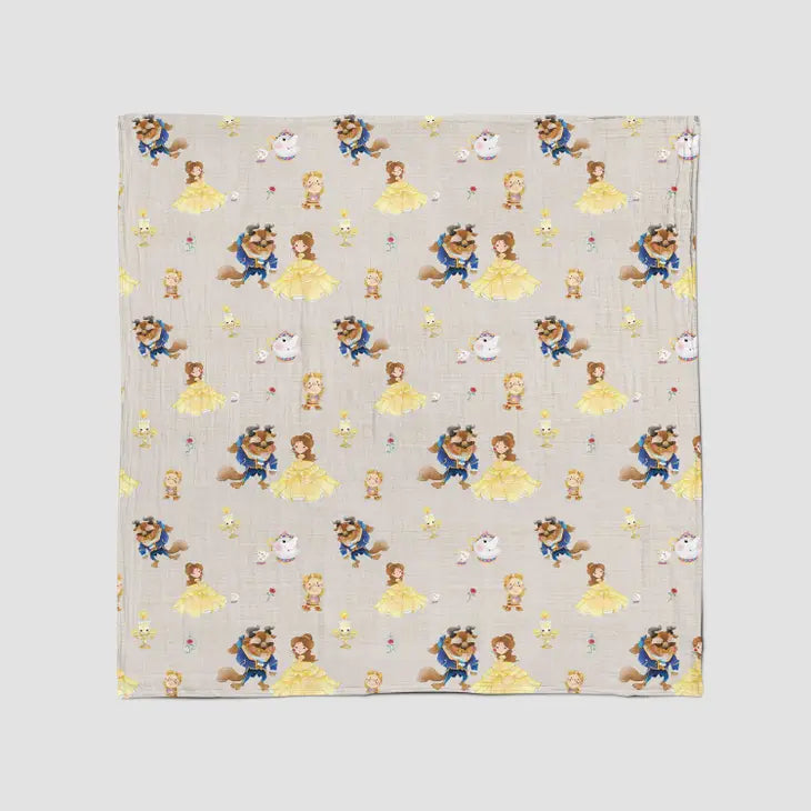 'Beauty & Beast' Swaddle