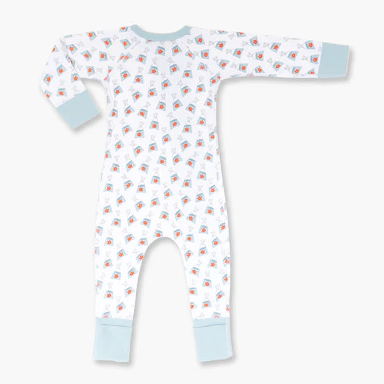 Goldfish Zip Romper