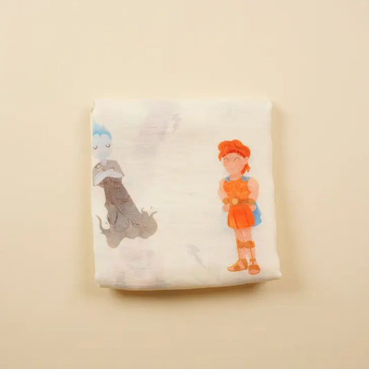 'Brave Hercules' Swaddle