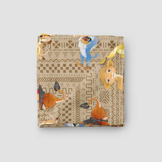 'King of Safari' Swaddle