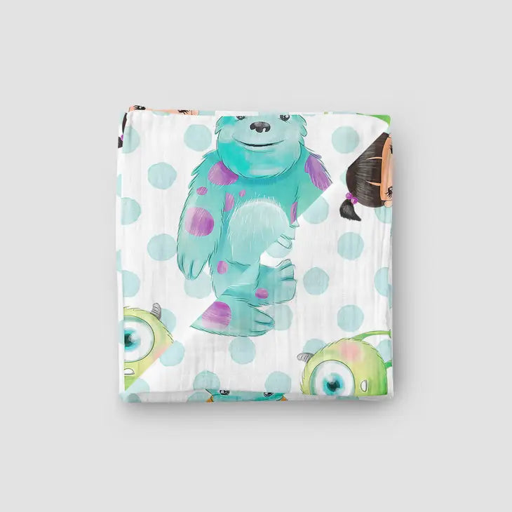 'Little Monsters' Swaddle