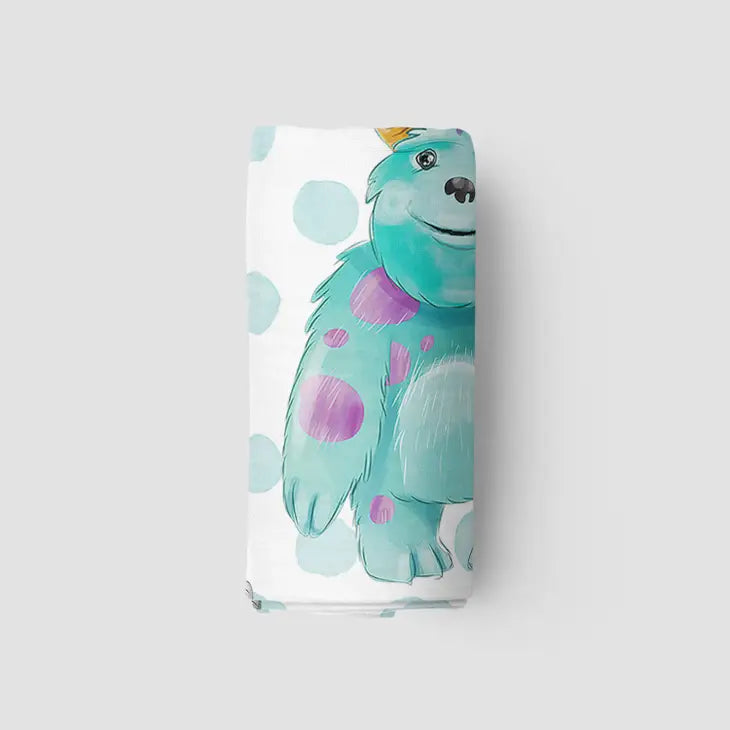 'Little Monsters' Swaddle