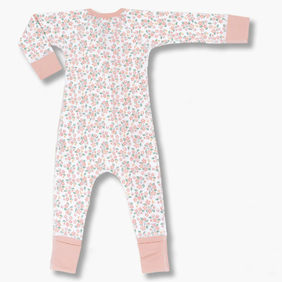 Pear Blossom Zip Romper