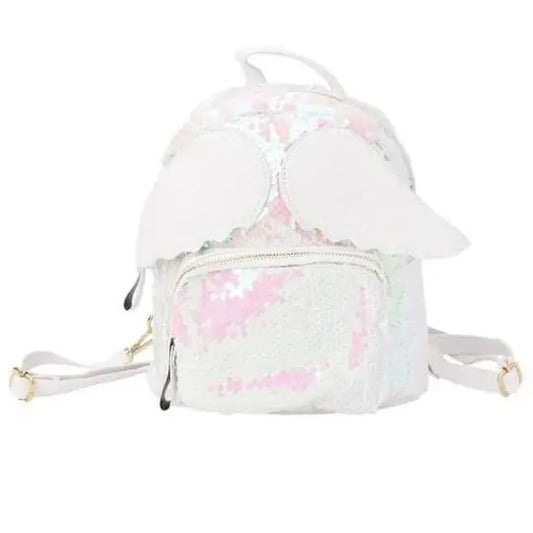 'Princess Noah' White Wing Backpurse