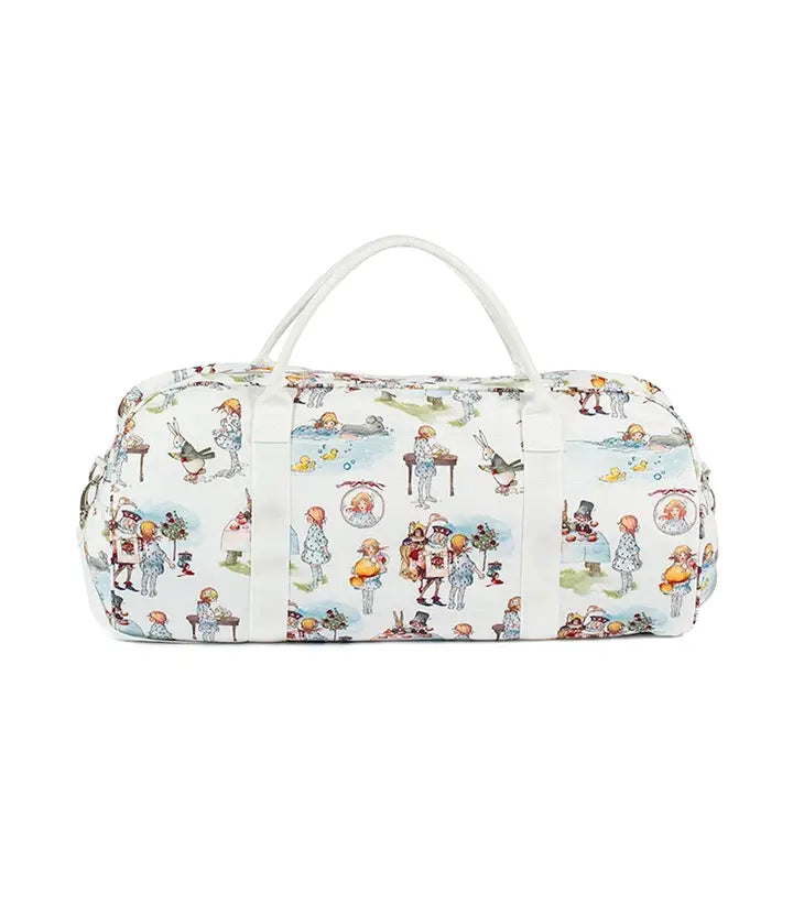 'Alice Watercolor Stories' Large Duffle Bag