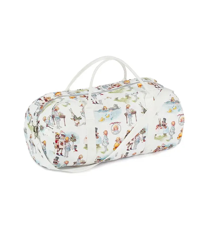 'Alice Watercolor Stories' Large Duffle Bag