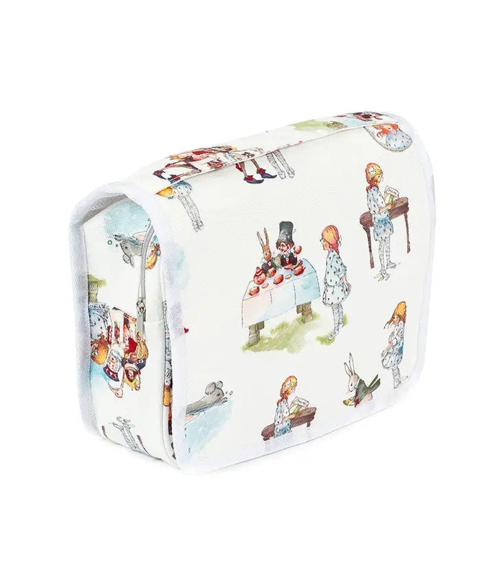 'Alice Watercolor Stories' Toiletry Organizer Bag