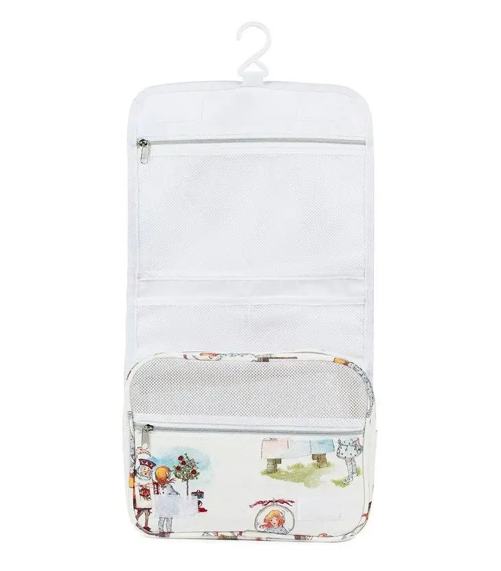 'Alice Watercolor Stories' Toiletry Organizer Bag