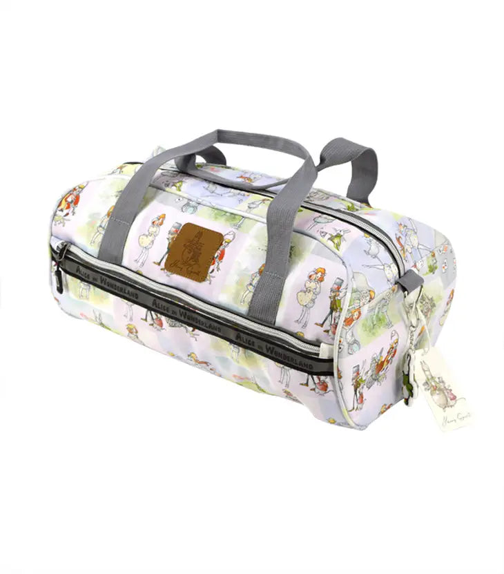 'Alice In Wonderland' Carry On Duffle Bag