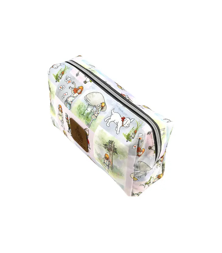 'Alice In Wonderland' Extra Large Organizer Bag