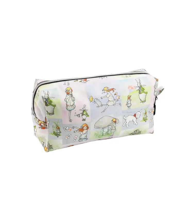 'Alice In Wonderland' Extra Large Organizer Bag