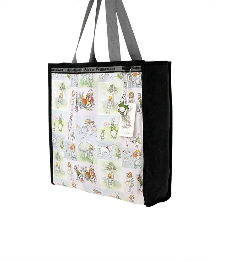 'Alice Watercolor Stories' Multi-Purpose Tote Bag