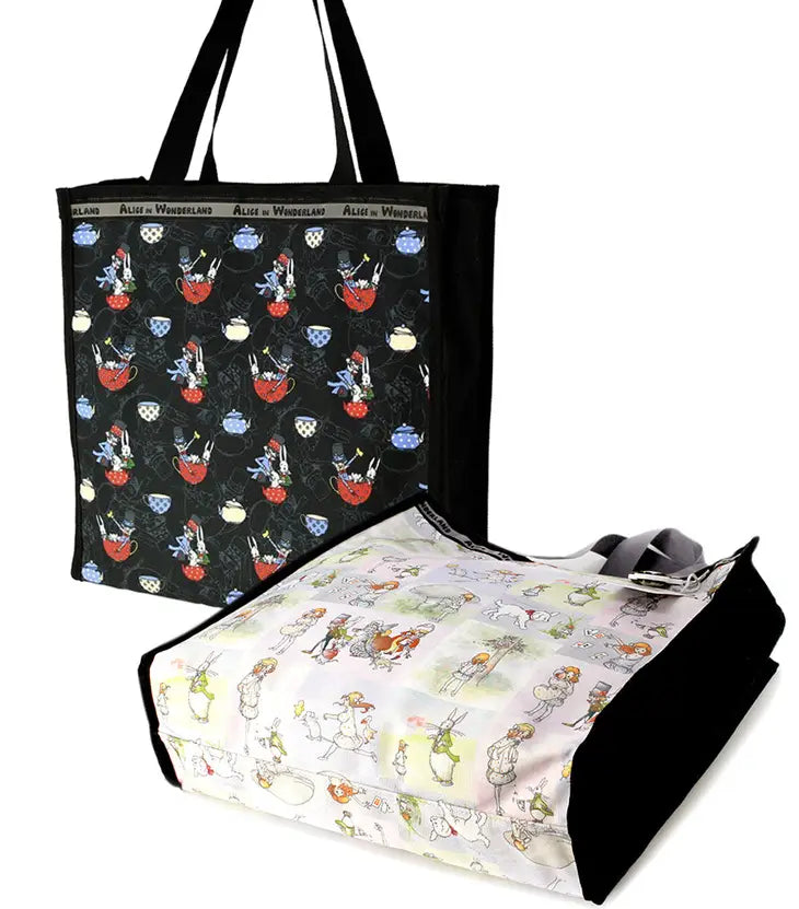 'Alice Watercolor Stories' Multi-Purpose Tote Bag