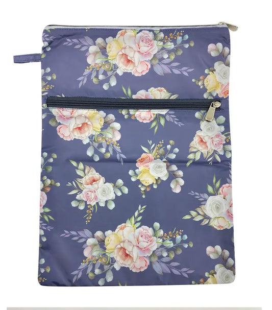 'Emma Rose' Large Wet Bag