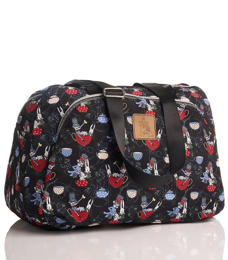 'Mad Hatter' Weekend Duffle Bag