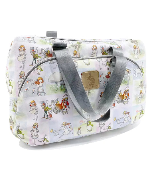 'Alice In Wonderland' Weekend Duffle Bag